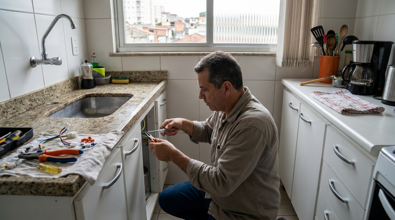 Troca de Torneira Elétrica em Governador Valadares‑MG
